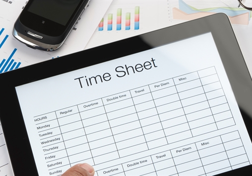 Manage Timesheet